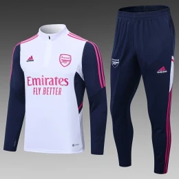 Детский костюм Arsenal 23/24 white/navy #1