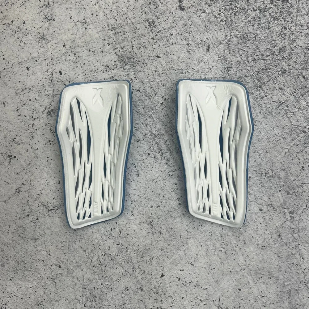 Щитки Adidas X blue/white #2