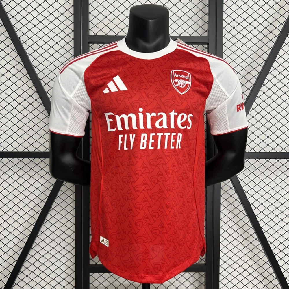 Футболка Arsenal Home 25/26 Top red #1