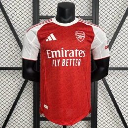 Футболка Arsenal Home 25/26 Top red #1