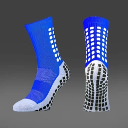 Полугетры Skilz Gripsox blue #1
