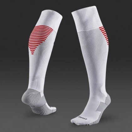 Гетры Skilz Pitch white/red