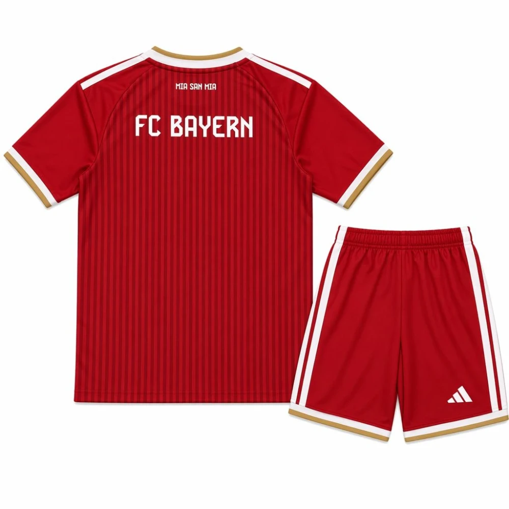 Детская футбольная форма Bayern Munich 26/27 red #2
