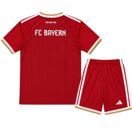 Детская футбольная форма Bayern Munich 26/27 red #2
