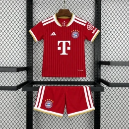 Детская футбольная форма Bayern Munich 26/27 red #1