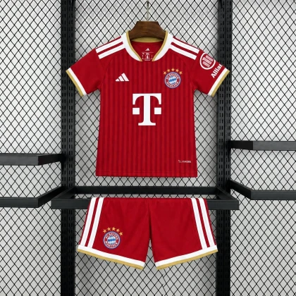 Детская футбольная форма Bayern Munich 26/27 red