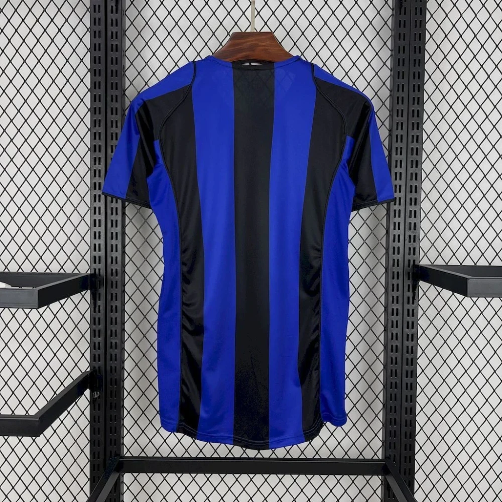 Футболка Inter Retro Home blue/black #2