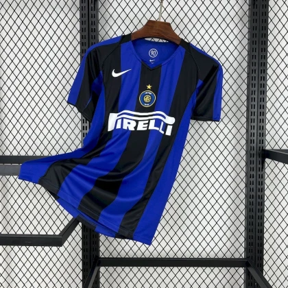 Футболка Inter Retro Home blue/black