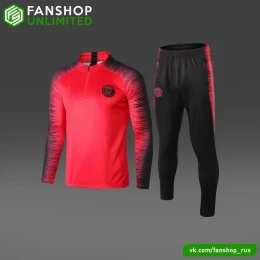 Костюм PSG J red/black #1