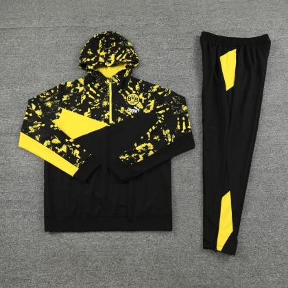 Костюм худи BVB black/yellow