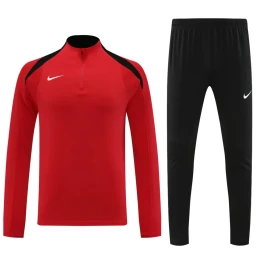 Детский костюм Nike Dry Strike 24 red/black #3